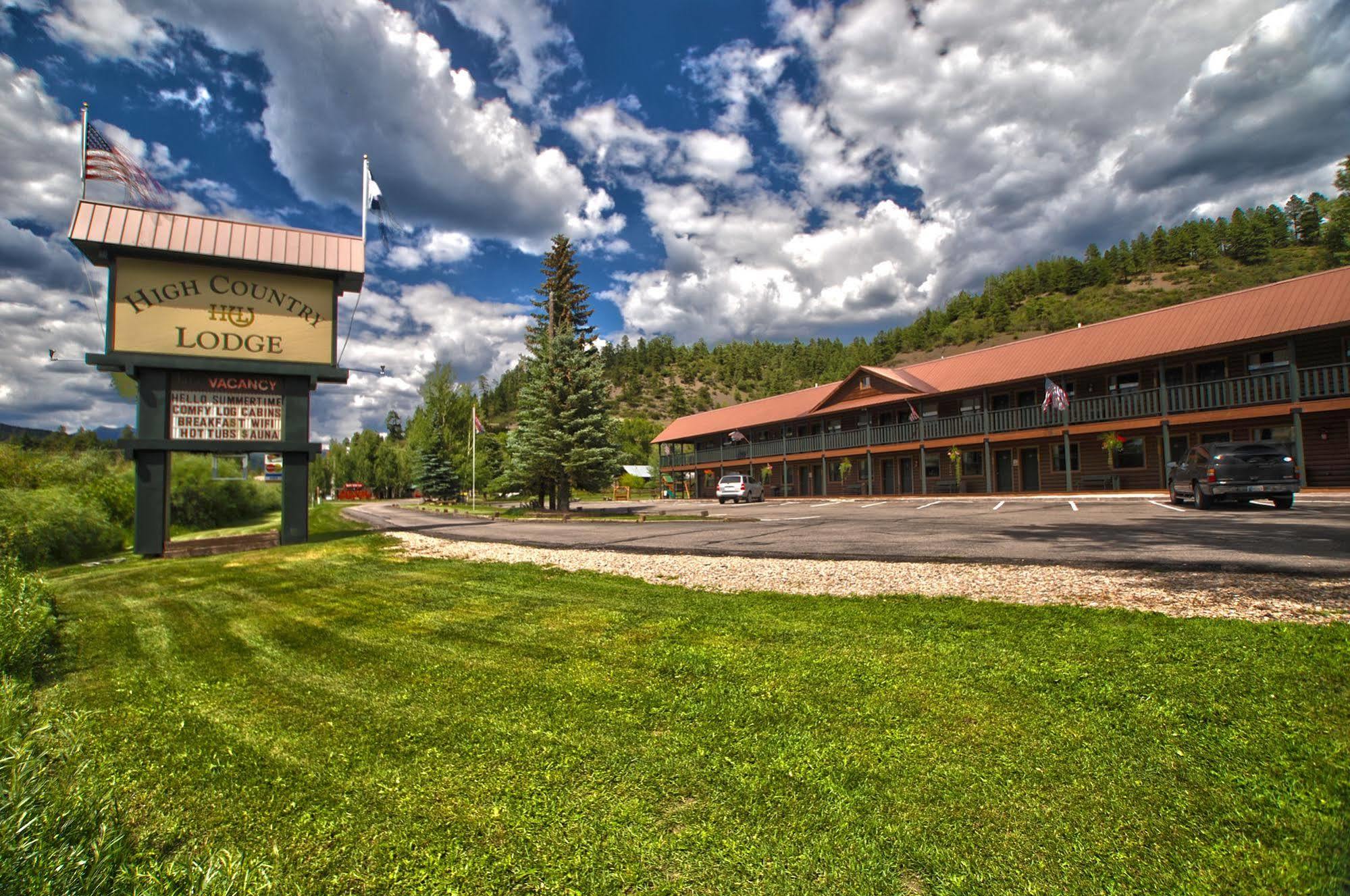 High Country Lodge And Cabins Pagosa Springs Εξωτερικό φωτογραφία
