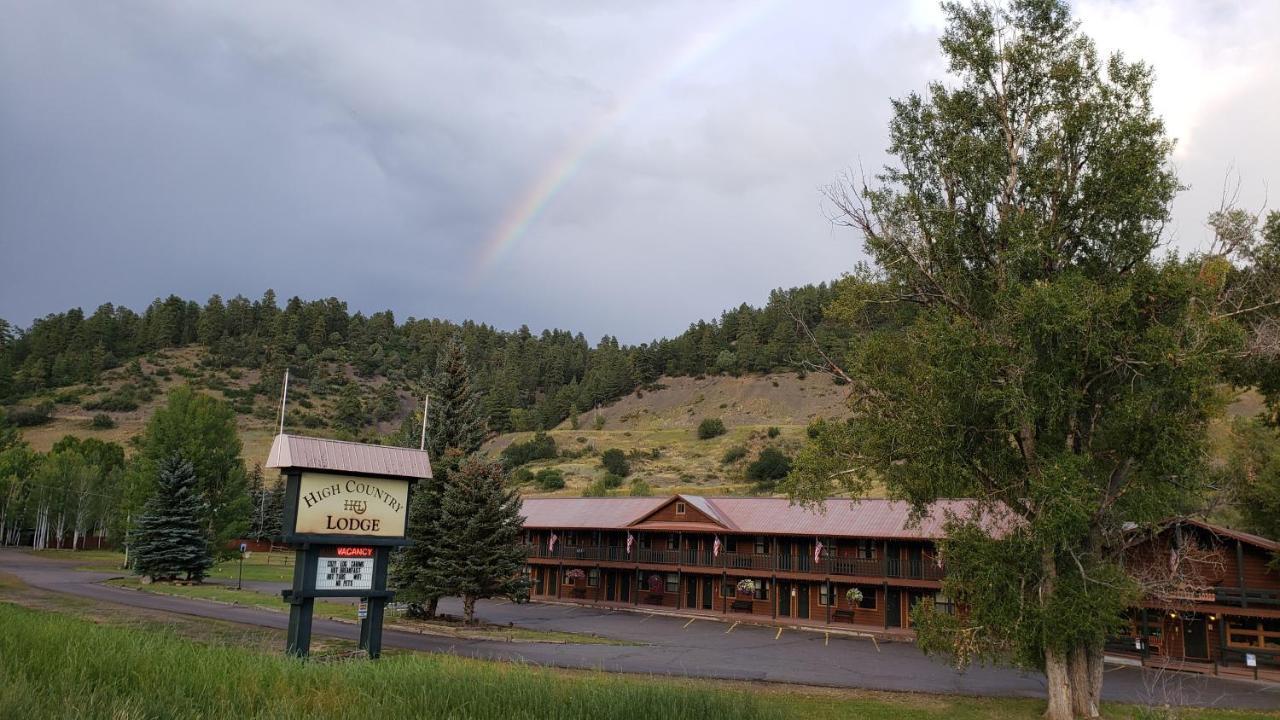 High Country Lodge And Cabins Pagosa Springs Εξωτερικό φωτογραφία